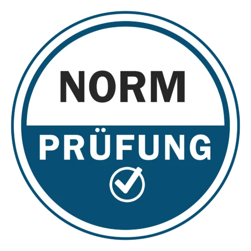 NORM Prüfung